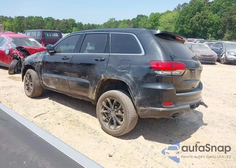 2016 Jeep Grand Cherokee High Altitude из США, поврежденный, VIN 1C4RJFCG5GC408390